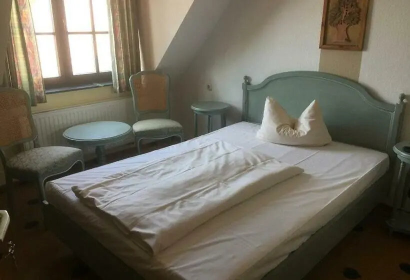 スタンダードシングルルーム, Müritz Landhotel Grüner Baum