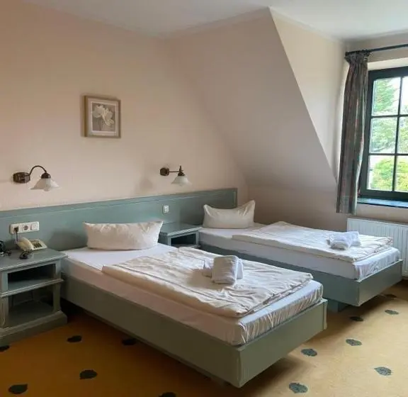 スタンダードルーム, Müritz Landhotel Grüner Baum