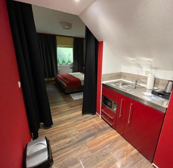 شقة غرفة واحدة, Auermühle