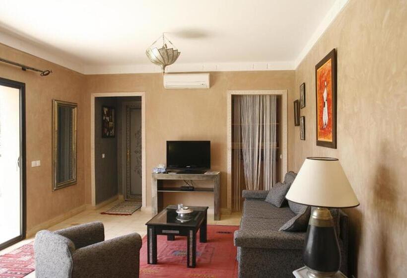 غرفة قياسية, Oasis Jena Marrakech