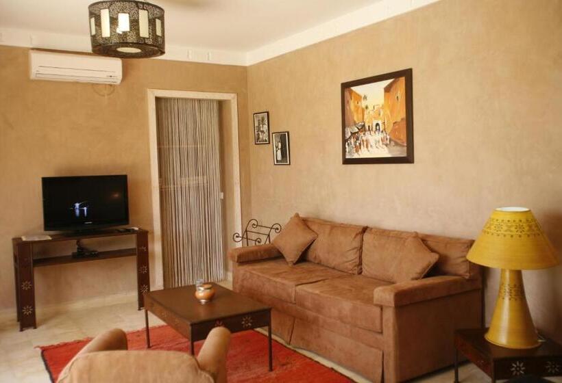 غرفة قياسية, Oasis Jena Marrakech