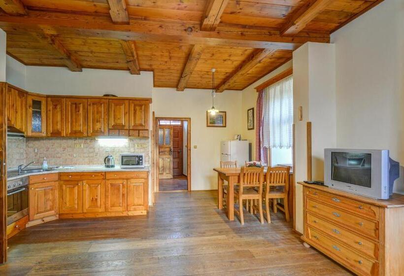 דירת חדר, Penzion Stanský Mlýn