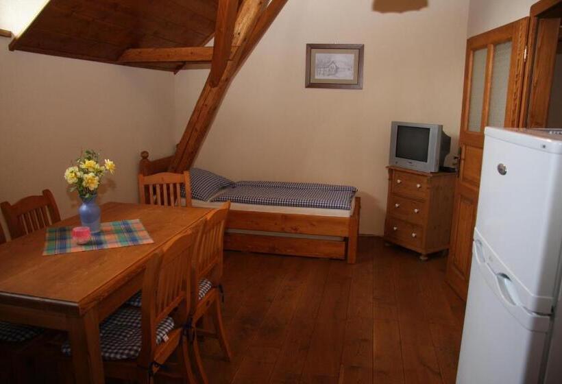 דירת חדר, Penzion Stanský Mlýn