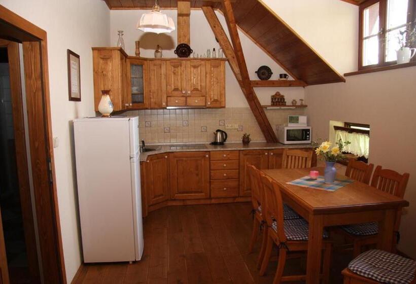 דירת חדר, Penzion Stanský Mlýn