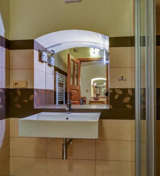 חדר סטנדרט לשלושה, Penzion Stanský Mlýn