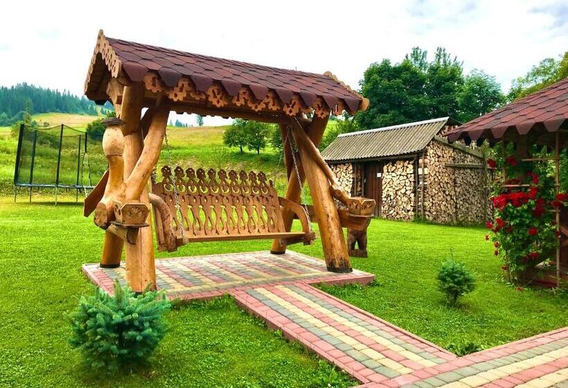 침실 2개 주택, Plavianska Sadyba