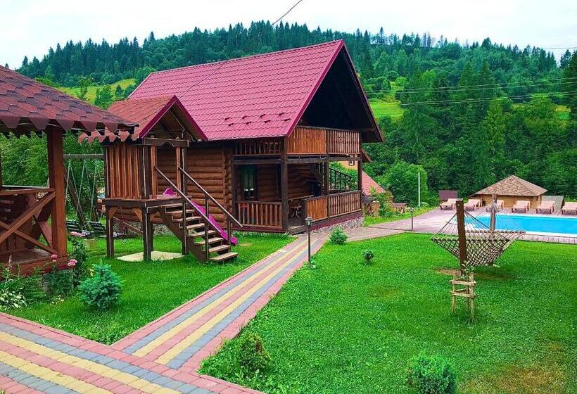 침실 2개 주택, Plavianska Sadyba