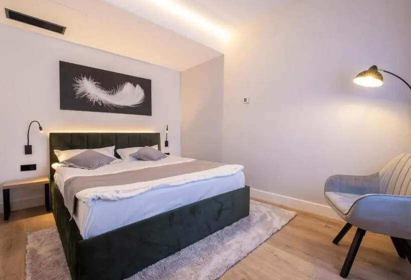 ２ベッドルームアパートメント, Pensiunea Casa Georgia