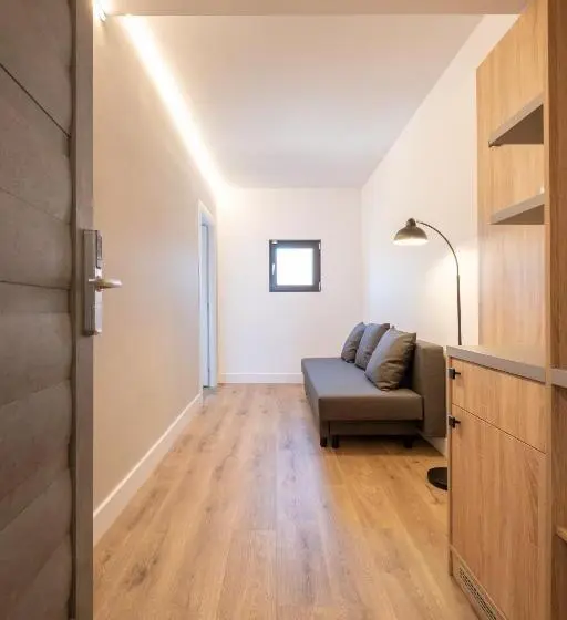 １ベッドルームアパートメント, Pensiunea Casa Georgia