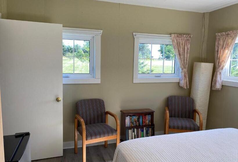 Budget Værelse, Ned S Landing At Spry Point And The Barn At Spry Point