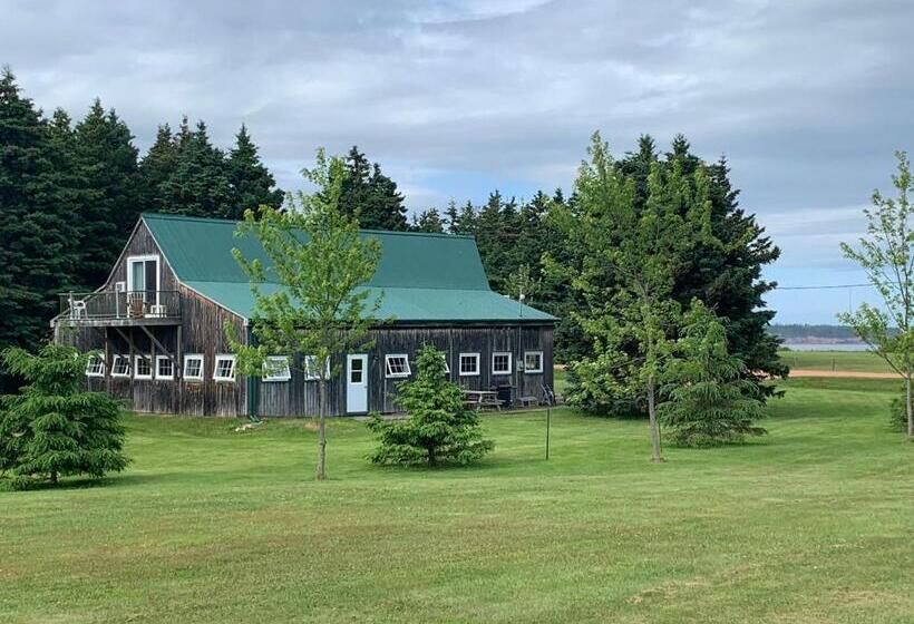 Budget Værelse, Ned S Landing At Spry Point And The Barn At Spry Point