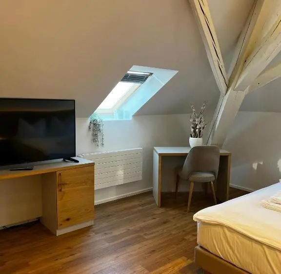 デラックスルーム, Smartroom Hotel Rössli Hunzenschwil