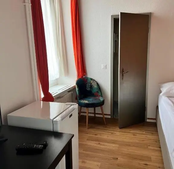 エコノミーシングルルーム, Smartroom Hotel Rössli Hunzenschwil