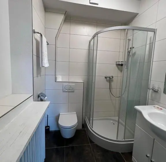 エコノミーシングルルーム, Smartroom Hotel Rössli Hunzenschwil