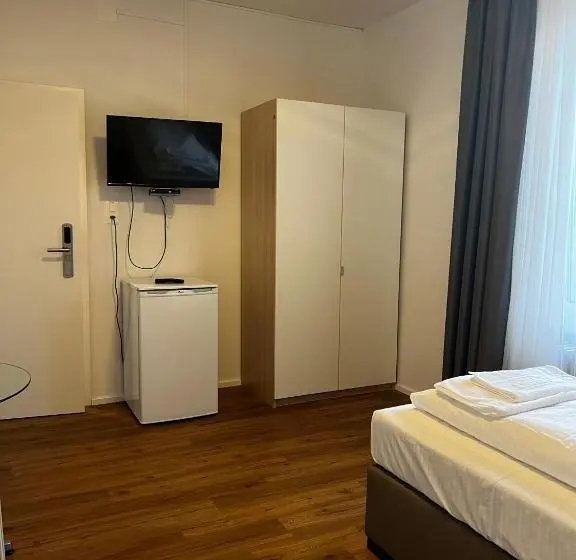 エコノミーシングルルーム, Smartroom Hotel Rössli Hunzenschwil