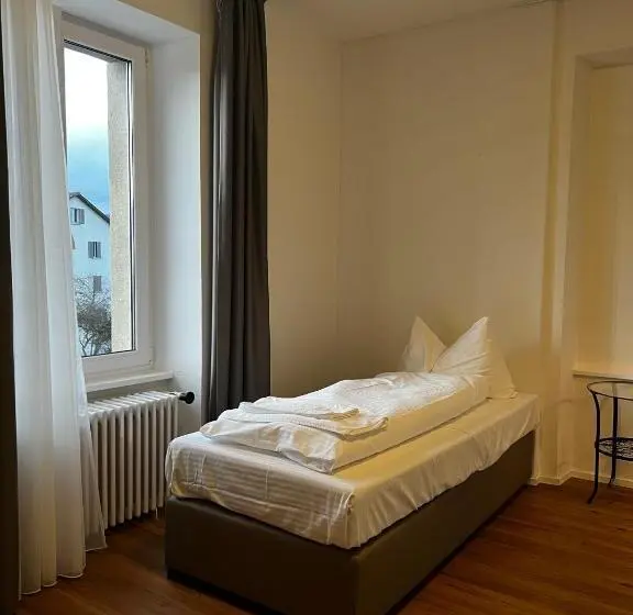 エコノミーシングルルーム, Smartroom Hotel Rössli Hunzenschwil