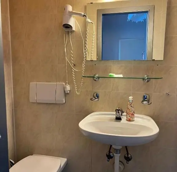 エコノミーシングルルーム, Smartroom Hotel Rössli Hunzenschwil