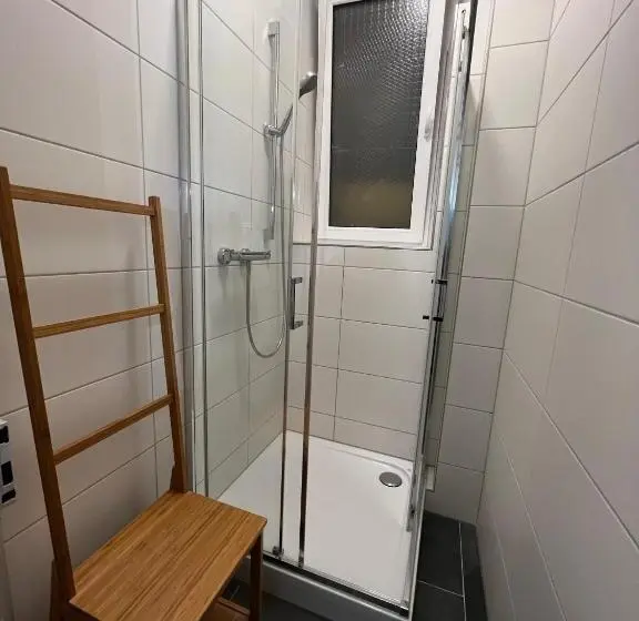 スタンダードシングルルーム, Smartroom Hotel Rössli Hunzenschwil