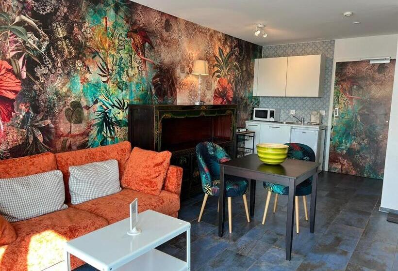 شقة غرفة واحدة, Smartroom Hotel Rössli Hunzenschwil