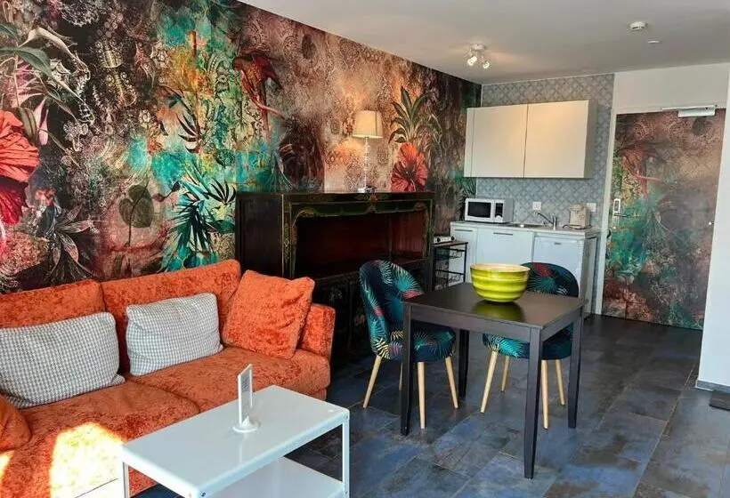 １ベッドルームアパートメント, Smartroom Hotel Rössli Hunzenschwil