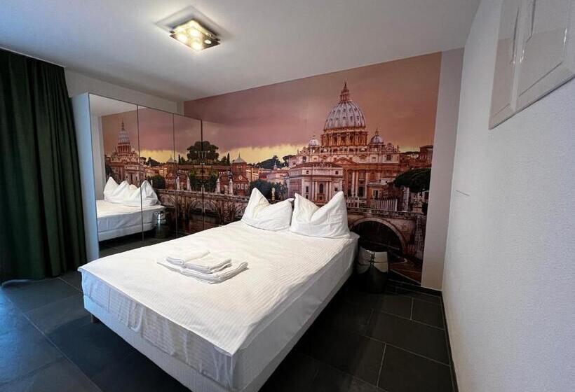 شقة غرفة واحدة, Smartroom Hotel Rössli Hunzenschwil