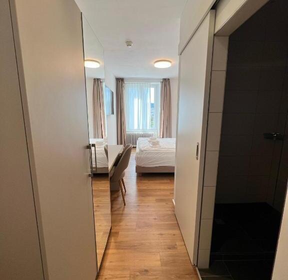 غرفة قياسية, Smartroom Hotel Rössli Hunzenschwil