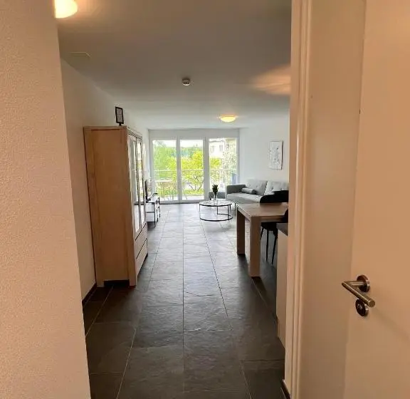 ２ベッドルームアパートメント, Smartroom Hotel Rössli Hunzenschwil