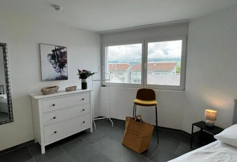 ２ベッドルームアパートメント, Smartroom Hotel Rössli Hunzenschwil