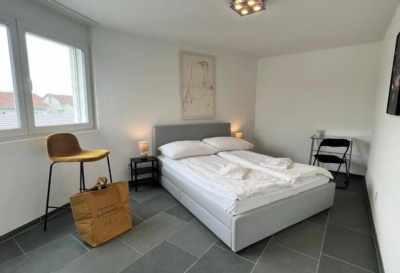 شقة غرفتين, Smartroom Hotel Rössli Hunzenschwil