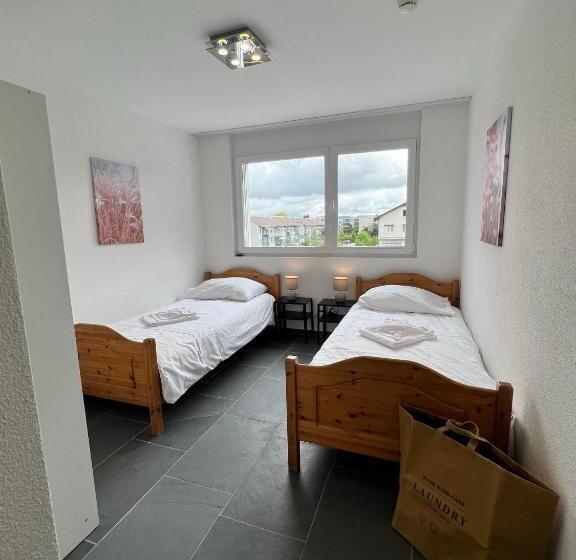 شقة غرفتين, Smartroom Hotel Rössli Hunzenschwil