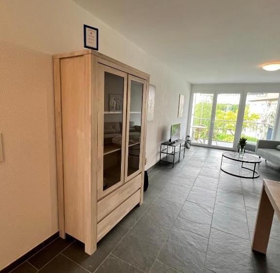 شقة غرفتين, Smartroom Hotel Rössli Hunzenschwil