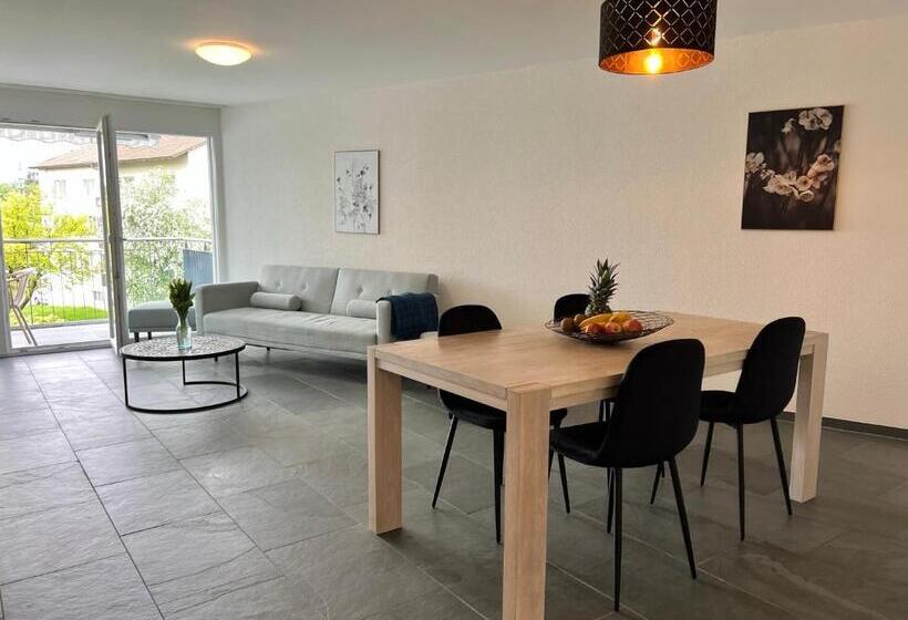 شقة غرفتين, Smartroom Hotel Rössli Hunzenschwil