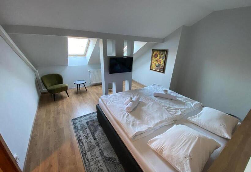 スタンダードルーム, Angyal Borászat és Panzió