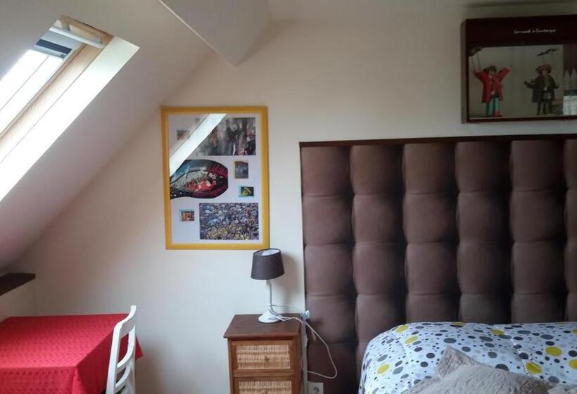 Номер Стандарт Трехместный, Au Gallodrome Maison D Hôtes Et Table D Hôtes En Estaminet Privé