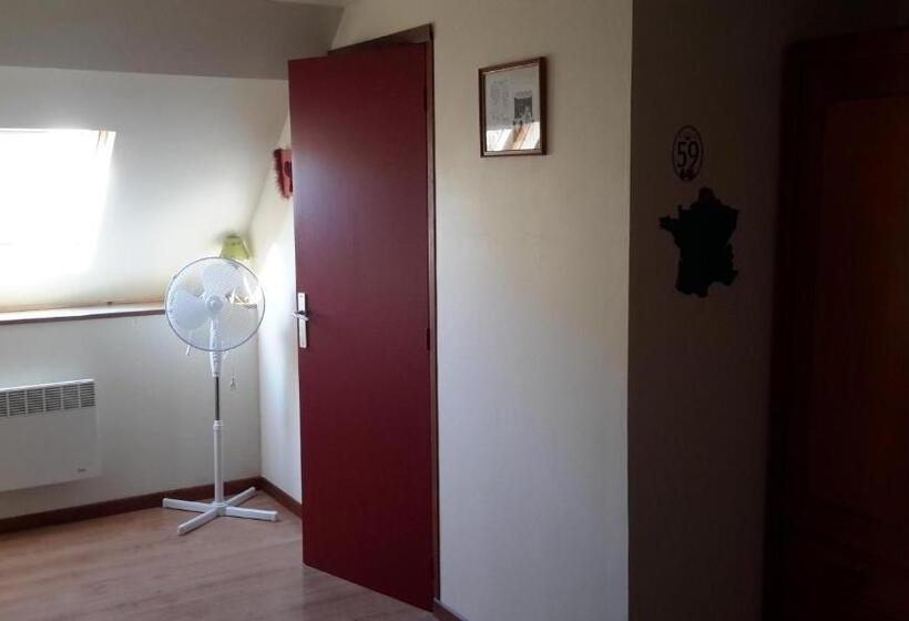 Номер Стандарт, Au Gallodrome Maison D Hôtes Et Table D Hôtes En Estaminet Privé