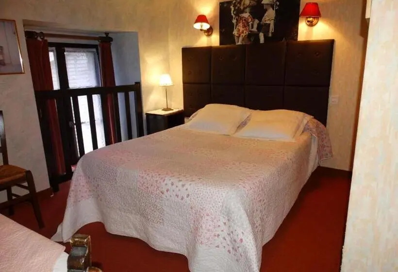 スタンダードルーム, Chambres D'hôtes De La Ferme Auberge De Mésauboin