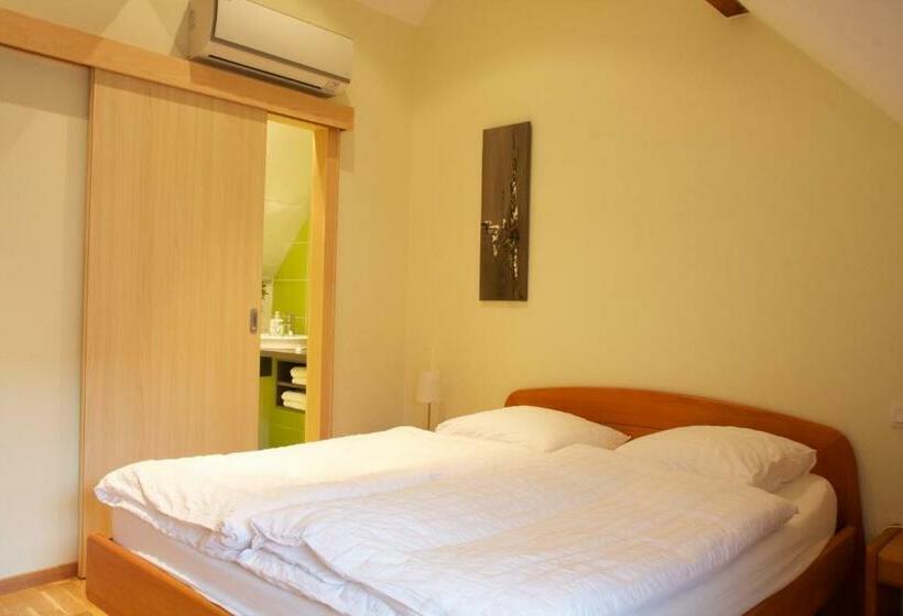 غرفة قياسية, Le Grenier Des Arômes Au Domaine Wittmann