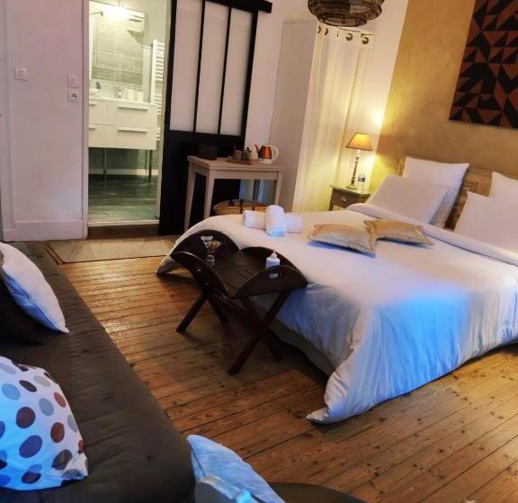 스탠다드 룸, Maison Le Village 4 épis