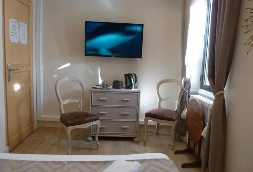 浴室共有スタンダード4人用ルーム, Maison Le Village 4 épis
