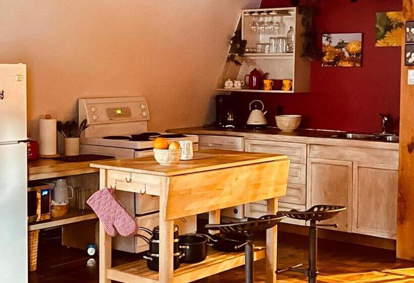 جناح, Forest & Lake Pei Bed & Breakfast