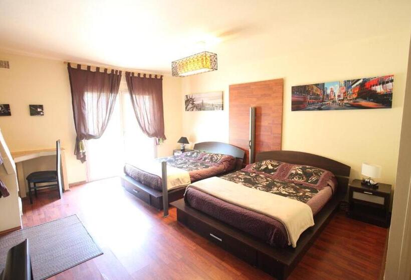 غرفة ديلوكس رباعية, Acropole Asco