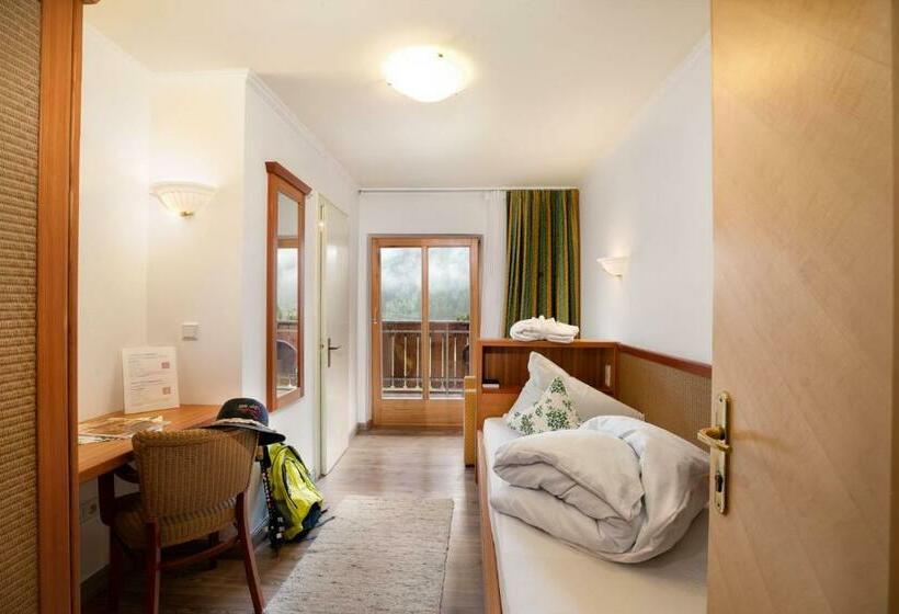 带阳台的标准单人间, Bergfrieden