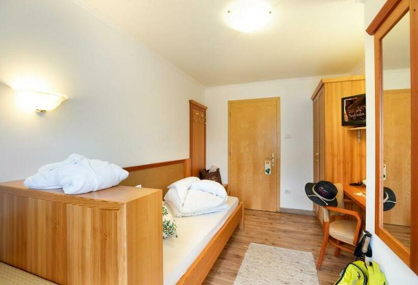 带阳台的标准单人间, Bergfrieden