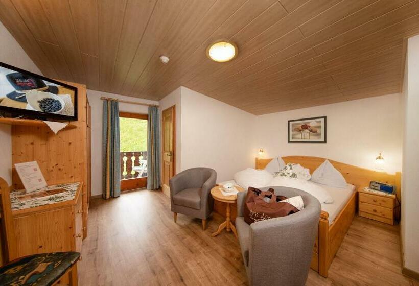 标准间, Bergfrieden