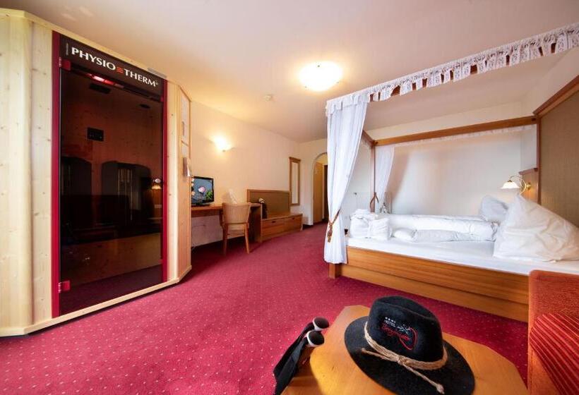 家庭间, Bergfrieden