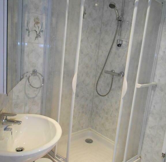 スタンダードシングルルーム, Hôtel Restaurant Roess