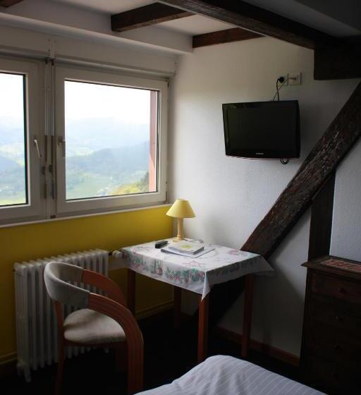 スタンダードシングルルーム, Hôtel Restaurant Roess