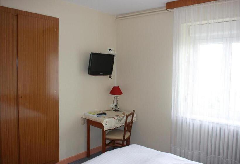 חדר סטנדרט יחיד, Hôtel Restaurant Roess