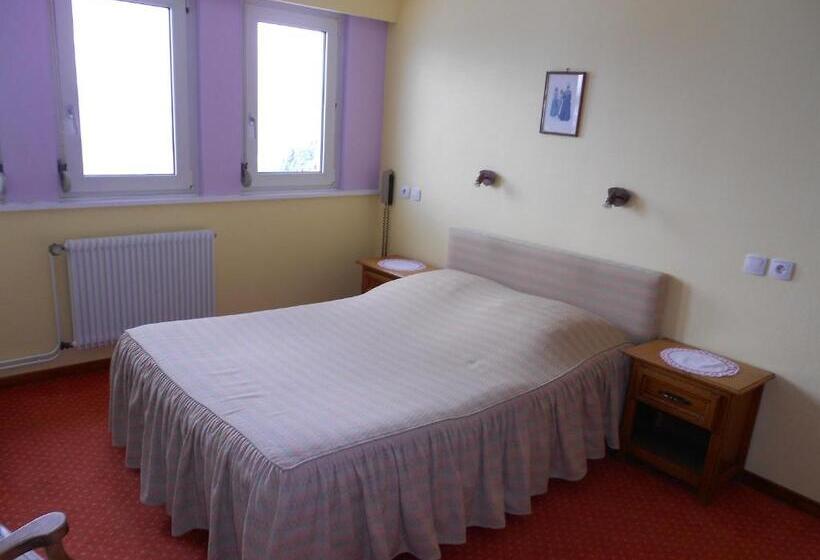 スタンダードルーム, Hôtel Restaurant Roess