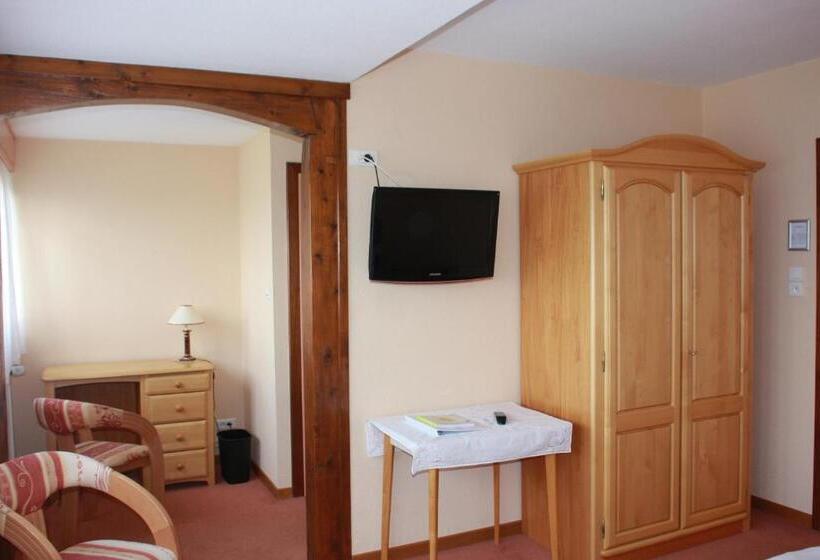 חדר סופריור, Hôtel Restaurant Roess